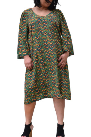 SHORT VISCOSE DRESS ✅