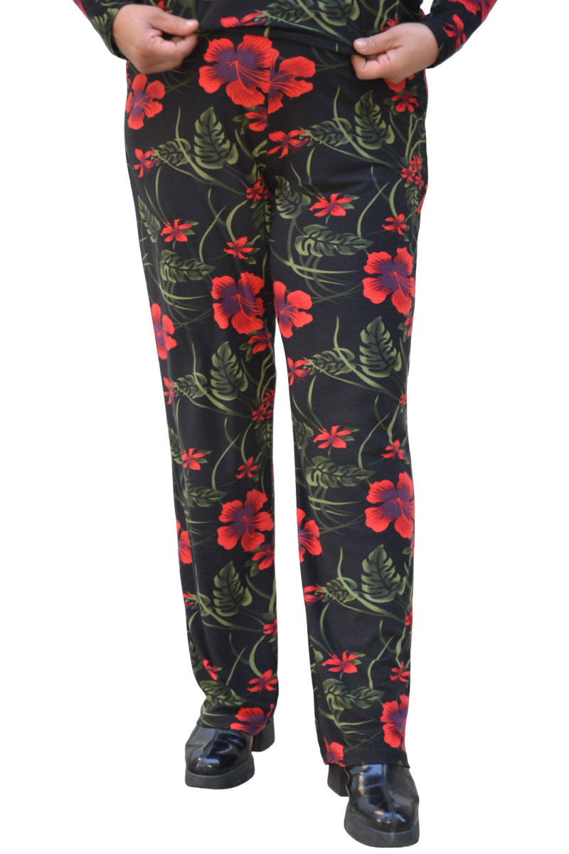PANTS WITH FLOWERS ✅