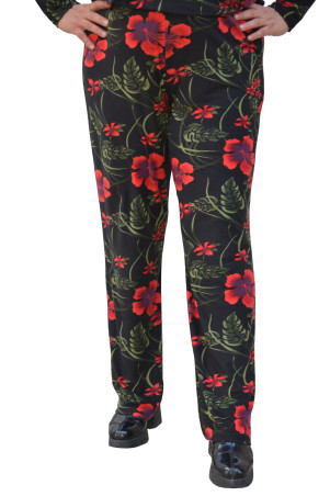 PANTS WITH FLOWERS ✅