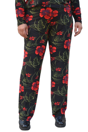 PANTS WITH FLOWERS ✅