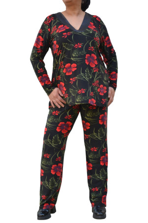 PANTS WITH FLOWERS ✅