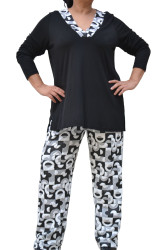 ΑΣΠΡΟΜΑΥΡΗ ΜΠΛΟΥΖΑ ✅