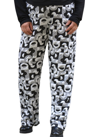 BLACK / WHITE PANTS ✅