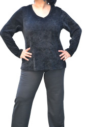 ΜΑΥΡΗ ΜΠΛΟΥΖΑ ✅