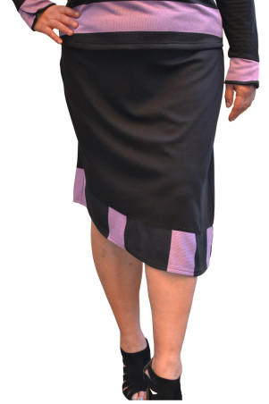 ASSYMETRICAL SKIRT ✅