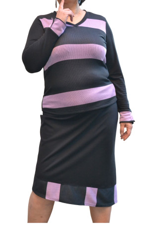 ASSYMETRICAL SKIRT ✅