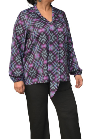 TIE FRONT BLOUSE ✅