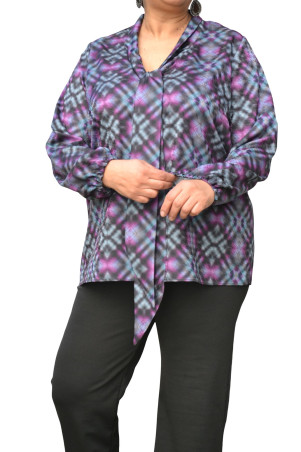 TIE FRONT BLOUSE ✅