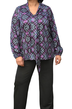 TIE FRONT BLOUSE ✅