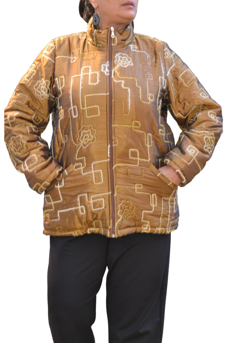 GOLD TONE JACKET ✅