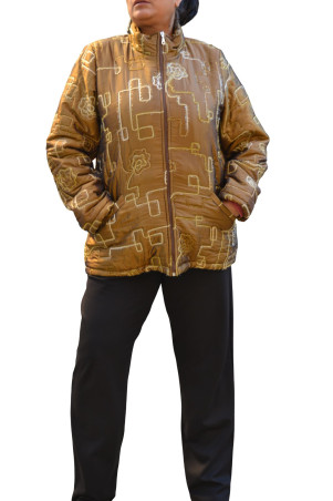 GOLD TONE JACKET ✅