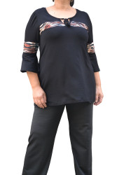 ΜΑΥΡΗ ΜΠΛΟΥΖΑ ✅