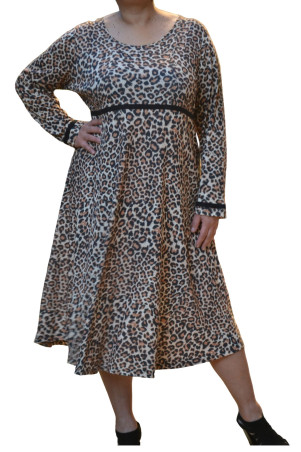 ANIMAL PRINT DRESS ✅