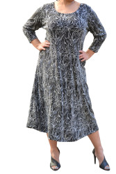 ΦΟΡΕΜΑ ΜΑΥΡΟ/ΑΣΗΜΙ ✅