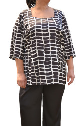 ΑΣΠΡΟΜΑΥΡΗ ΣΑΤΕΝ ΜΠΛΟΥΖΑ ✅