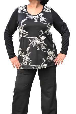 BLOUSE WITH EMBROIDERY ✅