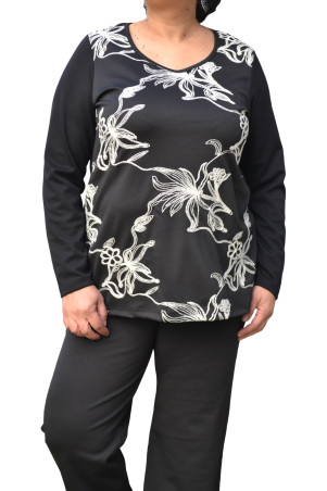 BLOUSE WITH EMBROIDERY ✅