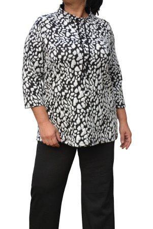 BLACK / WHITE BLOUSE ✅