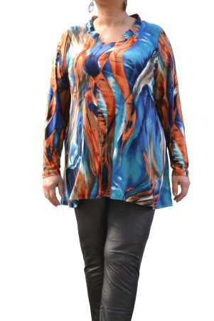 COLOURFULL BLOUSE ✅