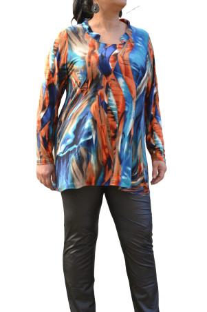 COLOURFULL BLOUSE ✅