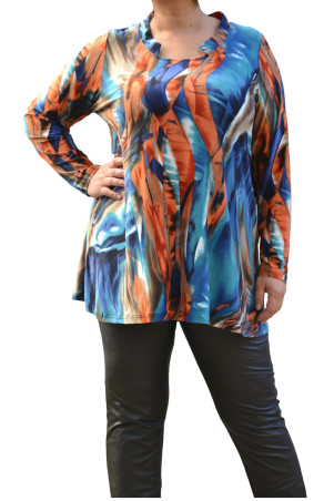 COLOURFULL BLOUSE ✅