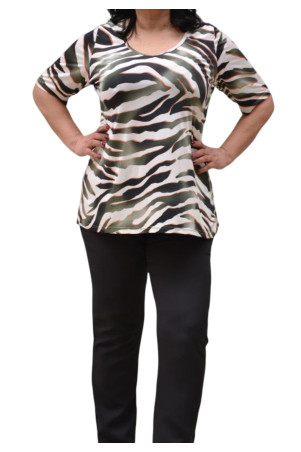 ΜΠΛΟΥΖΑ ANIMAL PRINT ✅