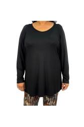 ΑΠΛΗ ΜΑΥΡΗ ΜΠΛΟΥΖΑ ✅