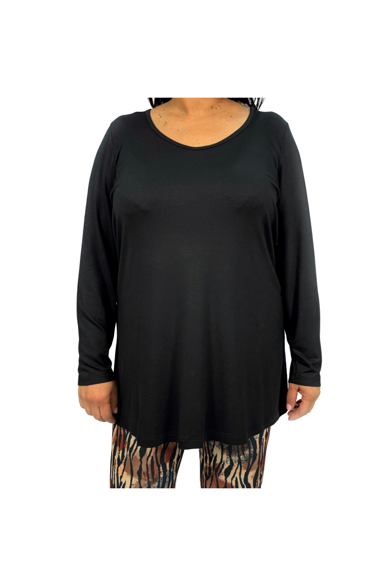 SIMPLE BLACK BLOUSE ✅