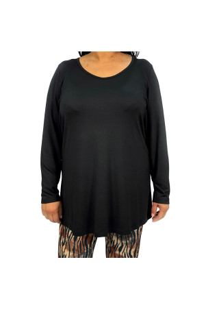 SIMPLE BLACK BLOUSE ✅