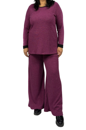 WIDE KNIT PALAZZO PANTS ✅