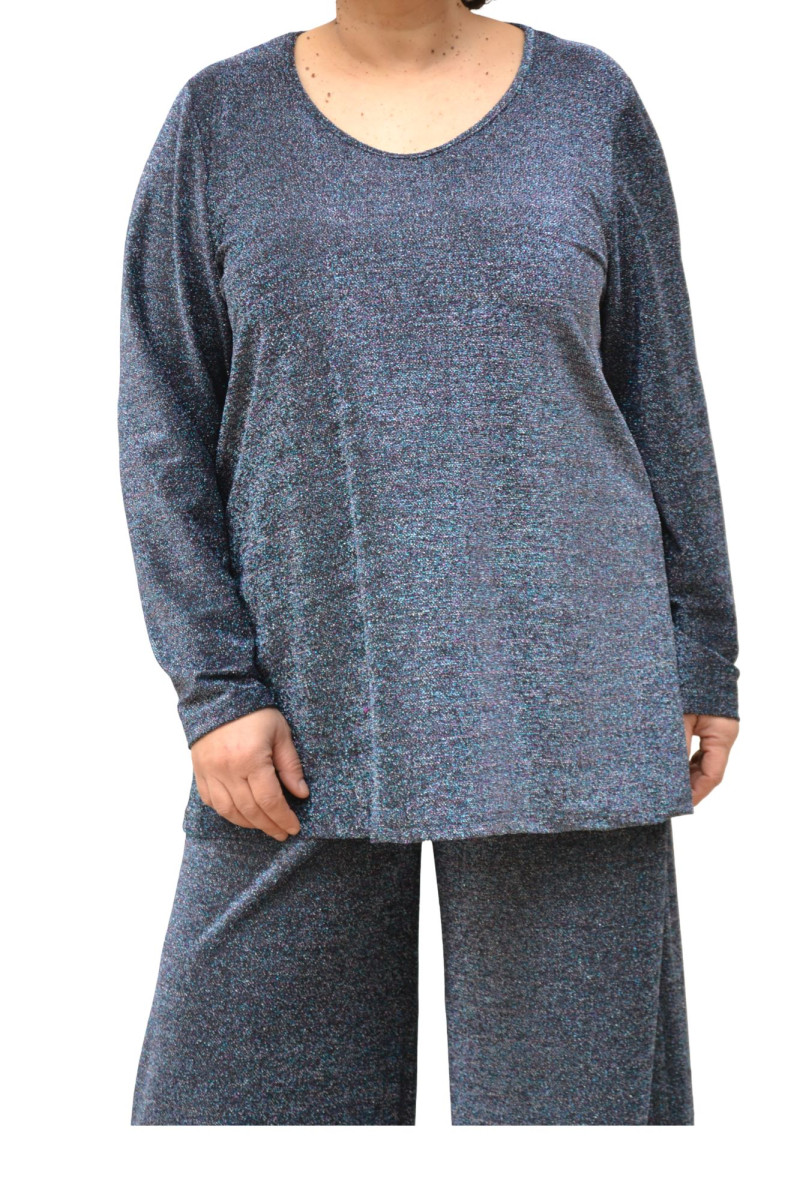 ΜΠΛΕ ΓΥΑΛΙΣΤΕΡΗ ΜΠΛΟΥΖΑ ✅