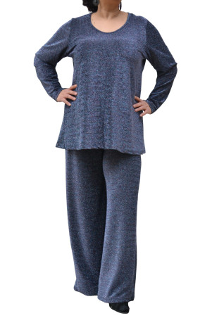 ΜΠΛΕ ΓΥΑΛΙΣΤΕΡΗ ΜΠΛΟΥΖΑ ✅