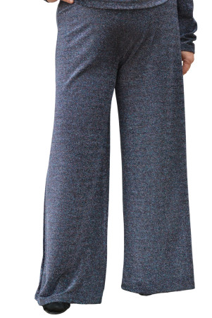 WIDE LEG SHINY TROUSERS ✅