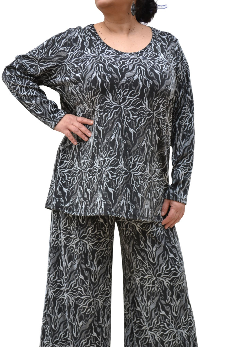 ΜΠΛΟΥΖΑ ΜΑΥΡΗ/ΑΣΗΜΙ ✅