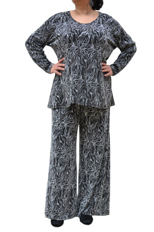 ΜΠΛΟΥΖΑ ΜΑΥΡΗ/ΑΣΗΜΙ ✅