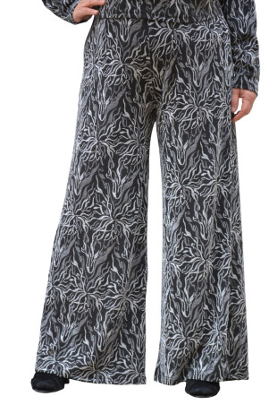 WIDE SILVER TROUSERS ✅