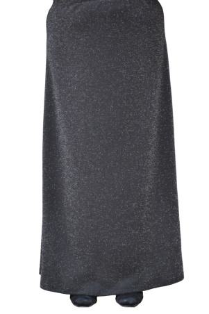 SHINY MAXI SKIRT ✅