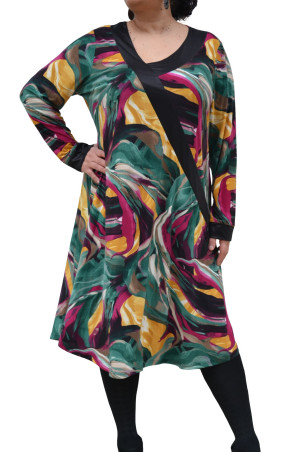 COLOURFULL DRESS ✅