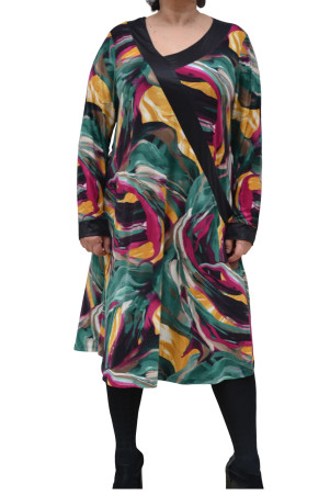 COLOURFULL DRESS ✅