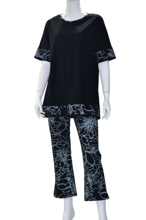 BLACK COTTON BLOUSE ✅