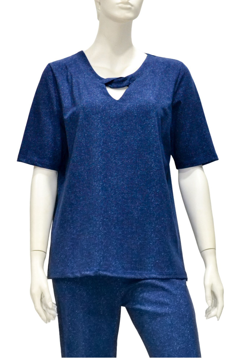 ΜΠΛΟΥΖΑ  ΤΥΠΟΥ ΤΖΙΝ ✅