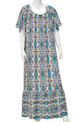 MAXI DRESS RUFFLE END✅