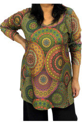 COLOURFULL BLOUSE ✅