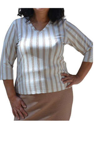 OFF WHITE BLOUSE ✅