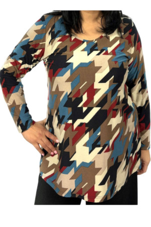 BLOUSE WITH COLORS ✅