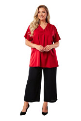 VISKOSE BLOUSE RELAXED FIT ✅