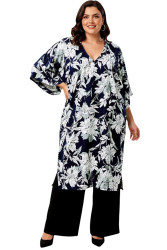 LONG  SATIN TUNIC ✅