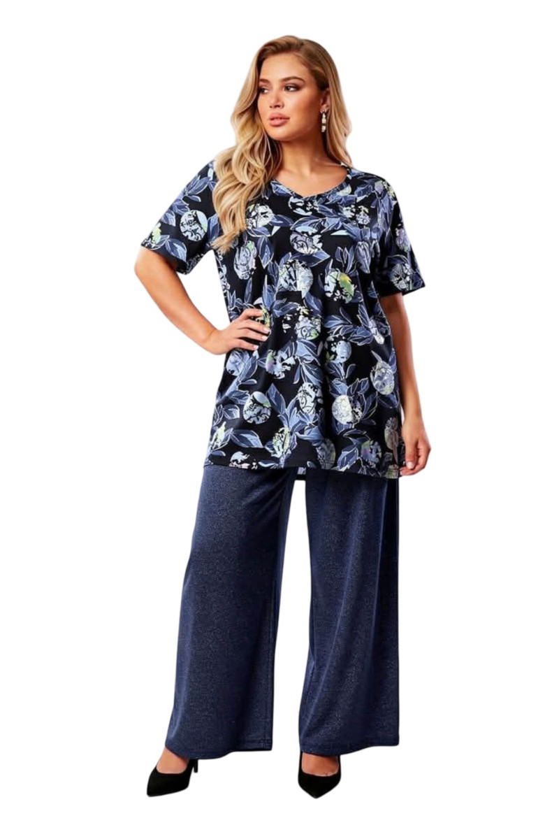 PRINTED VISCOSE BLOUSE ✅