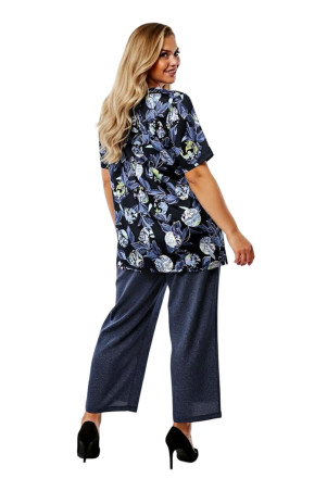 PRINTED VISCOSE BLOUSE ✅