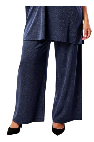 BLUE VISCOSE PANTS ✅